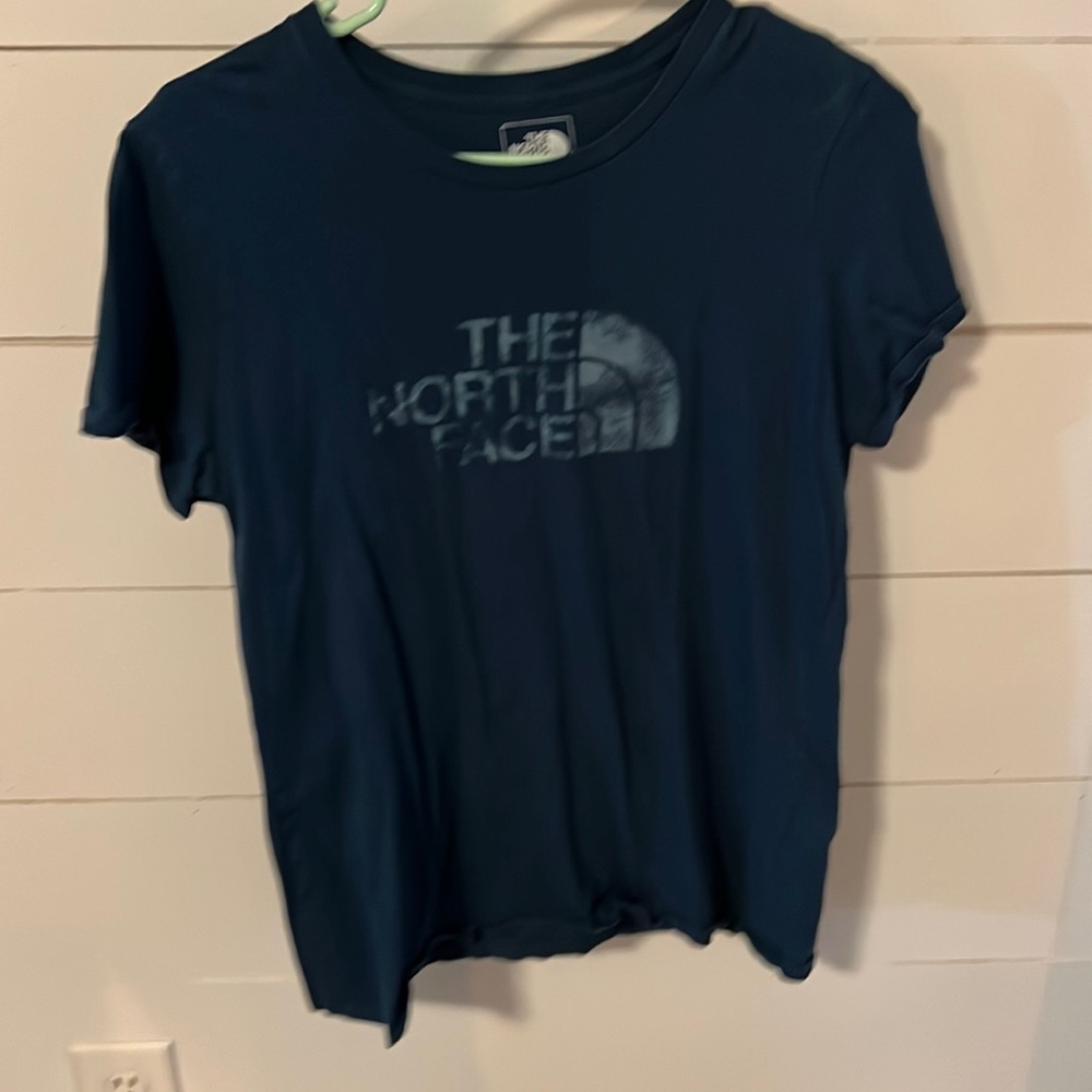 Womens north face t